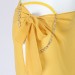 Mira Set (Off-Shoulder Top, Briefs, Sheer Wrap, Chain)