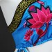 Zoey Set (Lotus Top, Sheer Wrap, Shorts)
