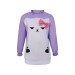KPop Demon Hunters Mira Pajama Top + Hair Clips