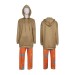 KPop Demon Hunters Rumi Pajamas Orange