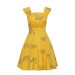 La La Land Mia Yellow Dress