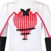 Hazbin Hotel Lilith Morningstar Costume Heart Bodice Close-Up