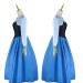 Ariel Dress Side And Back View