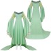 Long Train Dress