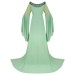Long Train Dress