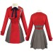 Chisato Red Lycoris Uniform