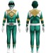 Power Rangers Costume Green Ranger