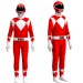 Power Rangers Costume Red Ranger