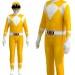 Power Rangers Costume Yellow Ranger