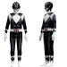 Power Rangers Costume Black Ranger