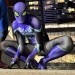 Jumpsuit With Hood Mask