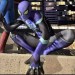 Jumpsuit With Hood Mask