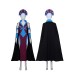 Masters Of The Universe Evil-Lyn Set (Headpiece + Dress + Arm Rings + Bracers)