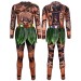 Maui Jumpsuit Front And Back