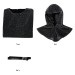 Black Hood Shirt And Belt