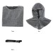 Grey Hood Shirt And Belt