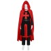 Full Set - Black Tunic, Red Cross, Red Cloak