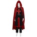 Full Set - Black Tunic, Wine Cross, Wine Cloak