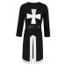 Tunic Only - Black, White Cross