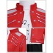 Michael Jackson Red Printed Suit