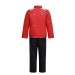 Michael Jackson Red Printed Suit