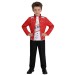 Michael Jackson Red Printed Suit