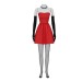 Scarlet Overkill Dress Back View