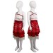 Moana Dress Mannequin Front And Back