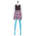 Frankie Plaid Uniform Set