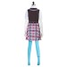Frankie Plaid Uniform Set