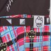 Frankie Plaid Uniform Set