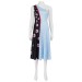 Dress (with clear shoulder straps)