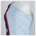 Dress (with clear shoulder straps)