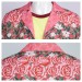 Floral Shirt + T-Shirt