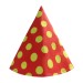 Yellow Shirt + Party Hat