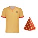 Yellow Shirt + Party Hat