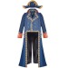 Blue Napoleon Coat And Hat