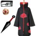 Cloak + Ring + Headband + Large Kunai