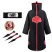 Cloak + Ring + Headband + 3 Small Kunai