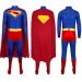 New Superman (Jumpsuit + Cape)