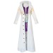 Nico Robin White Fur Coat Set