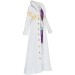 Nico Robin White Fur Coat Set