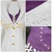 Nico Robin White Fur Coat Set