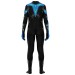 Black and Cyan