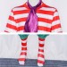 Full Set (Coat, Striped Shirt, Pants, Cravat, Sash, Socks, Gloves)
