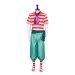 Full Set (Coat, Striped Shirt, Pants, Cravat, Sash, Socks, Gloves)