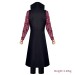 Mihawk Coat Back View