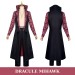 Mihawk Coat Front And Back View