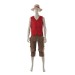 Luffy Red Vest