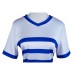 Nami Striped Tee Set